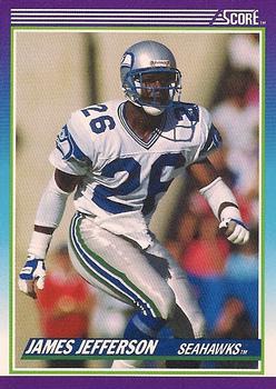 James Jefferson Seattle Seahawks 1990 Score NFL #126
